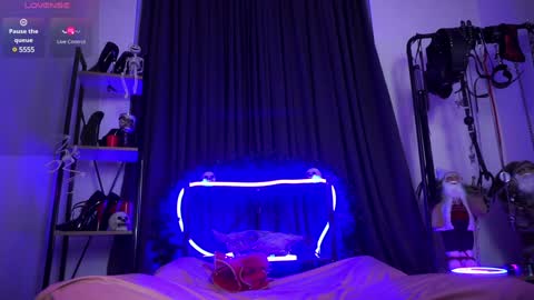 Snapshot of cyberxgoddess_ chatting on 19, 12, 2024 Lily Goddess online show from 19, 12, 2024