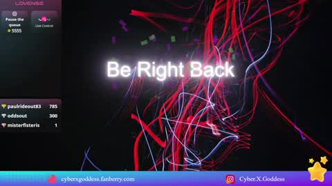 Snapshot of cyberxgoddess_ chatting on 19, 12, 2024 Lily Goddess online show from 19, 12, 2024