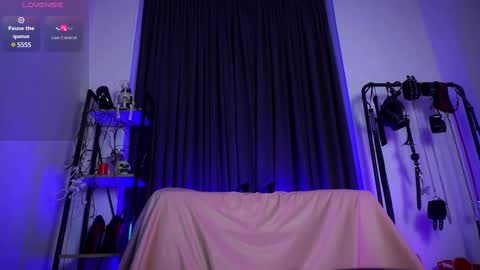 Snapshot of cyberxgoddess_ chatting on 13, 2, 2025 Lily Goddess online show from 13, 2, 2025