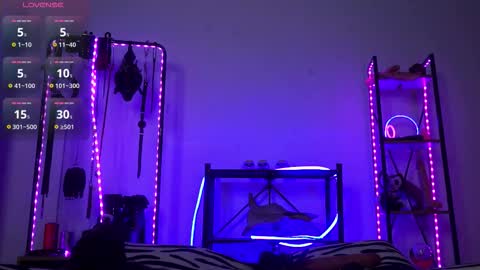 Snapshot of cyberxgoddess_ chatting on 15, 9, 2025 Lily Goddess online show from 15, 9, 2025