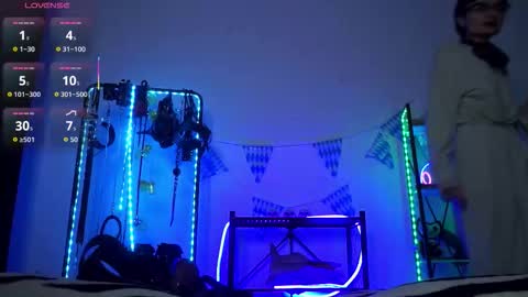 Snapshot of cyberxgoddess_ chatting on 20, 9, 2025 Lily Goddess online show from 20, 9, 2025