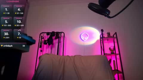 Lily Goddess online show from 29, 11, 2025