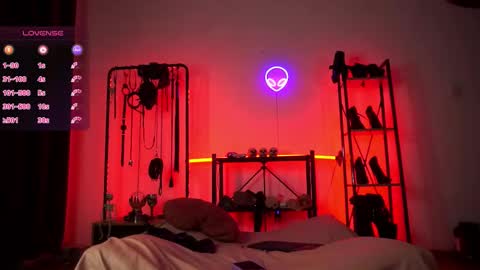 Lily Goddess online show from 11, 1, 2026