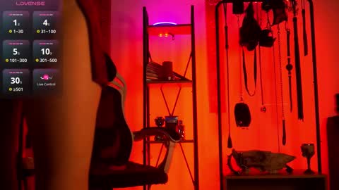 Lily Goddess online show from 24, 2, 2026