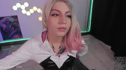  cyber zoe   online show from 17, 1, 2026