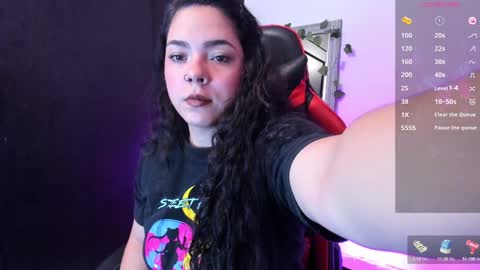 Snapshot of d4rklover2024 chatting on 19, 1, 2025 Anna modelo independiente online show from 19, 1, 2025