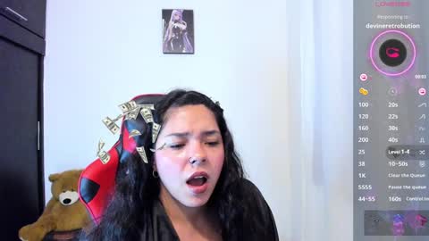 Snapshot of d4rklover2024 chatting on 8, 2, 2025 Anna modelo independiente online show from 8, 2, 2025