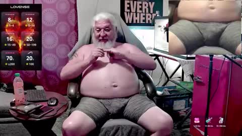 Daddydom4fun online show from 25, 3, 2026