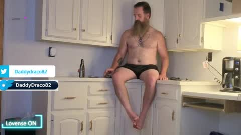 Snapshot of daddydraco82 chatting on 6, 7, 2026 Daddy Draco online show from 6, 7, 2026