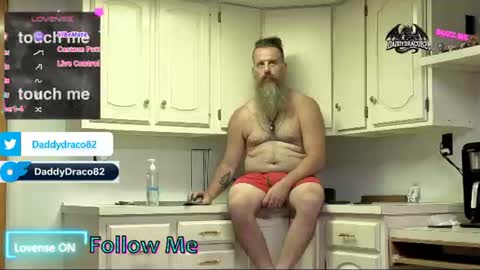 Snapshot of daddydraco82 chatting on 23, 7, 2026 Daddy Draco online show from 23, 7, 2026