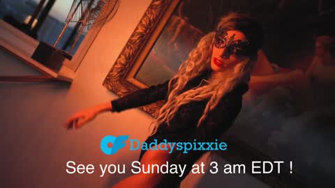 daddyspixxie online show from 12, 1, 2025