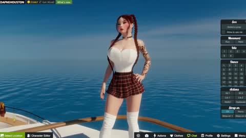 DAFNE online show from 5, 10, 2025