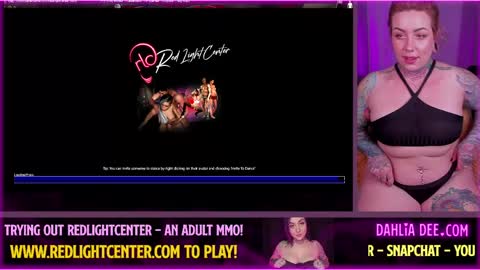 Dahlia Dee  online show from 17, 4, 2026