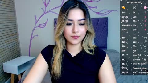 Snapshot of dahliamoore chatting on 13, 12, 2024 Dahlia online show from 13, 12, 2024