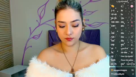 Snapshot of dahliamoore chatting on 27, 12, 2024 Dahlia online show from 27, 12, 2024