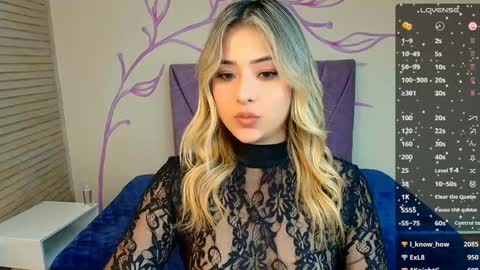 Snapshot of dahliamoore chatting on 26, 1, 2025 Dahlia online show from 26, 1, 2025