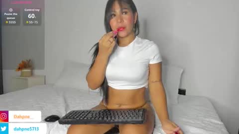 Snapshot of dahne_ chatting on 27, 3, 2026 Dahne online show from 27, 3, 2026