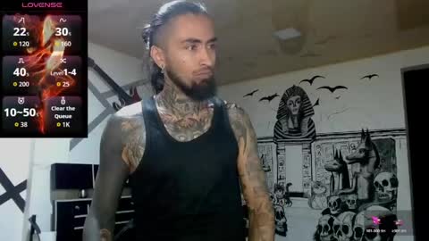 Snapshot of daimon_rock01 chatting on 25, 5, 2026 felipe online show from 25, 5, 2026