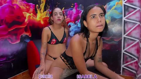 girl- paola online show from 11, 10, 2025
