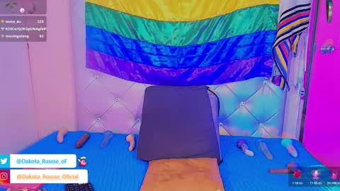 Snapshot of dakotaroseee chatting on 1, 2, 2026 DakotaRoseee online show from 1, 2, 2026
