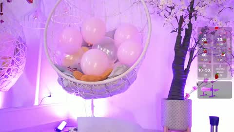 Dalahia Rush online show from 13, 2, 2025