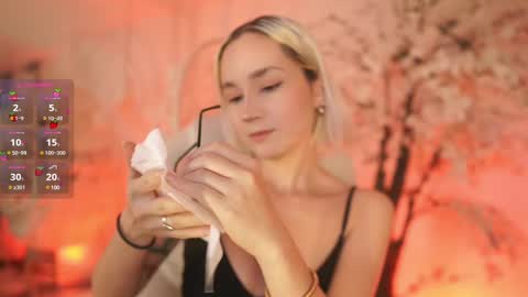 Dalahia Rush online show from 17, 2, 2025