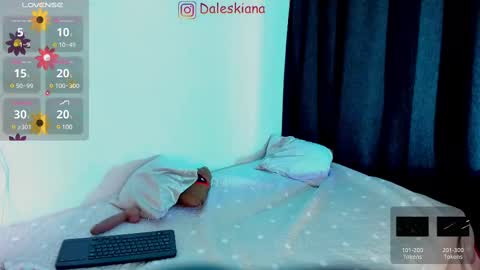 Snapshot of daleskass chatting on 5, 1, 2025 daleska online show from 5, 1, 2025