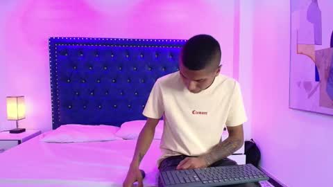 DAMIAN AND ROXANNE.  online show from 3, 12, 2025