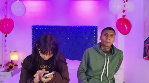 DAMIAN AND ROXANNE.  online show from 14, 2, 2026