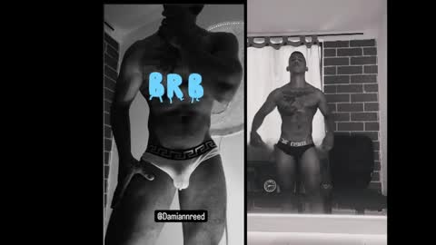 instagram damiannreed. online show from 15, 1, 2025