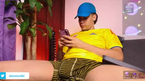 Snapshot of damoncolbi chatting on 8, 7, 2026 damoncolbi online show from 8, 7, 2026