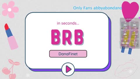 Snapshot of danafinet chatting on 25, 1, 2025 A B B Y online show from 25, 1, 2025
