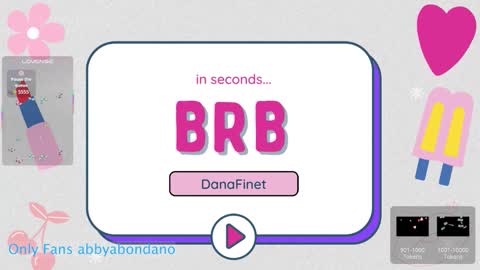 Snapshot of danafinet chatting on 20, 12, 2025 A B B Y online show from 20, 12, 2025