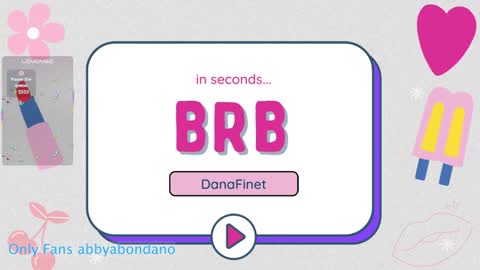 Snapshot of danafinet chatting on 10, 1, 2026 A B B Y online show from 10, 1, 2026