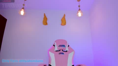 Snapshot of danafinet chatting on 12, 2, 2026 A B B Y online show from 12, 2, 2026