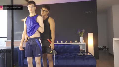 Dante  Pablo Danblo Independent models online show from 7, 11, 2025