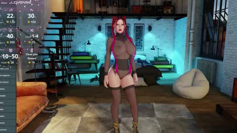 dangerr_abella online show from 24, 3, 2026