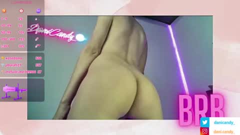 DANI independent model IG online show from 6, 12, 2024