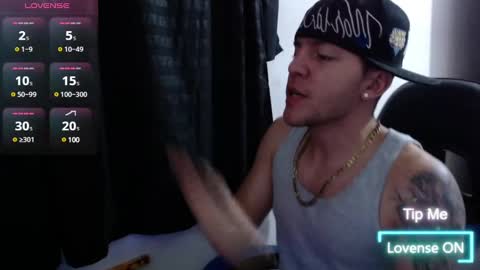 Snapshot of daniel_vargas5 chatting on 12, 1, 2025 Daniel online show from 12, 1, 2025