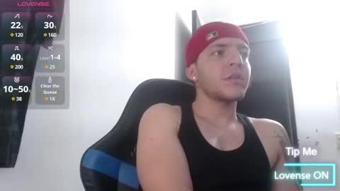 Snapshot of daniel_vargas5 chatting on 23, 1, 2025 Daniel online show from 23, 1, 2025