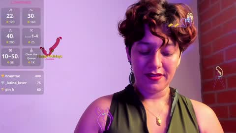Snapshot of daniela_giraldo88 chatting on 10, 12, 2024 Daniela online show from 10, 12, 2024