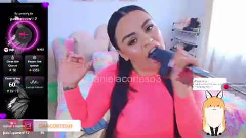 Snapshot of danielacortes03 chatting on 22, 7, 2026 I think I will close this page please leave me a message if you want to know about me online show from 22, 7, 2026