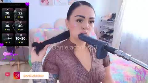 Snapshot of danielacortes03 chatting on 23, 7, 2026 I think I will close this page please leave me a message if you want to know about me online show from 23, 7, 2026