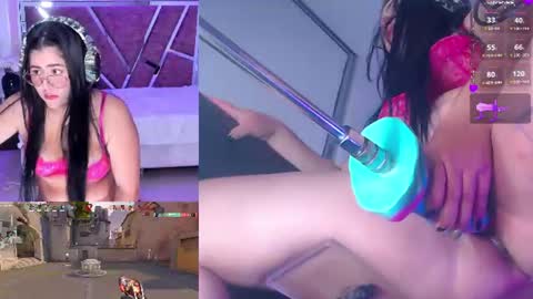 Snapshot of danielamendez__ chatting on 23, 7, 2026 Dani online show from 23, 7, 2026