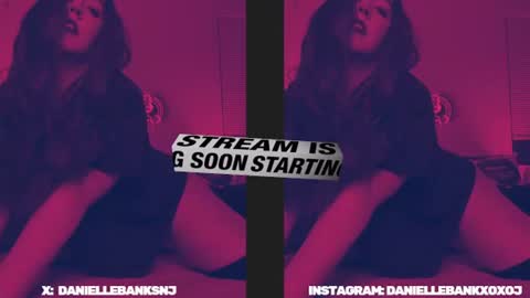 Danielle Banks online show from 28, 6, 2026