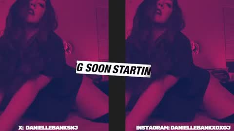 Danielle Banks online show from 2, 8, 2026