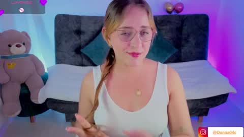 Snapshot of dannacouper_ chatting on 11, 4, 2026 Danna online show from 11, 4, 2026