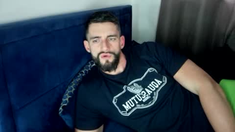 Naughtystr8D online show from 8, 1, 2025