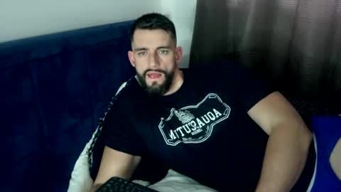 Naughtystr8D online show from 28, 1, 2025