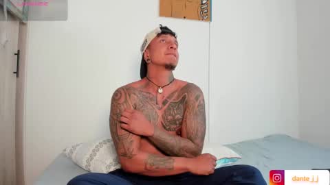 Snapshot of dante_j chatting on 12, 1, 2026 dante online show from 12, 1, 2026